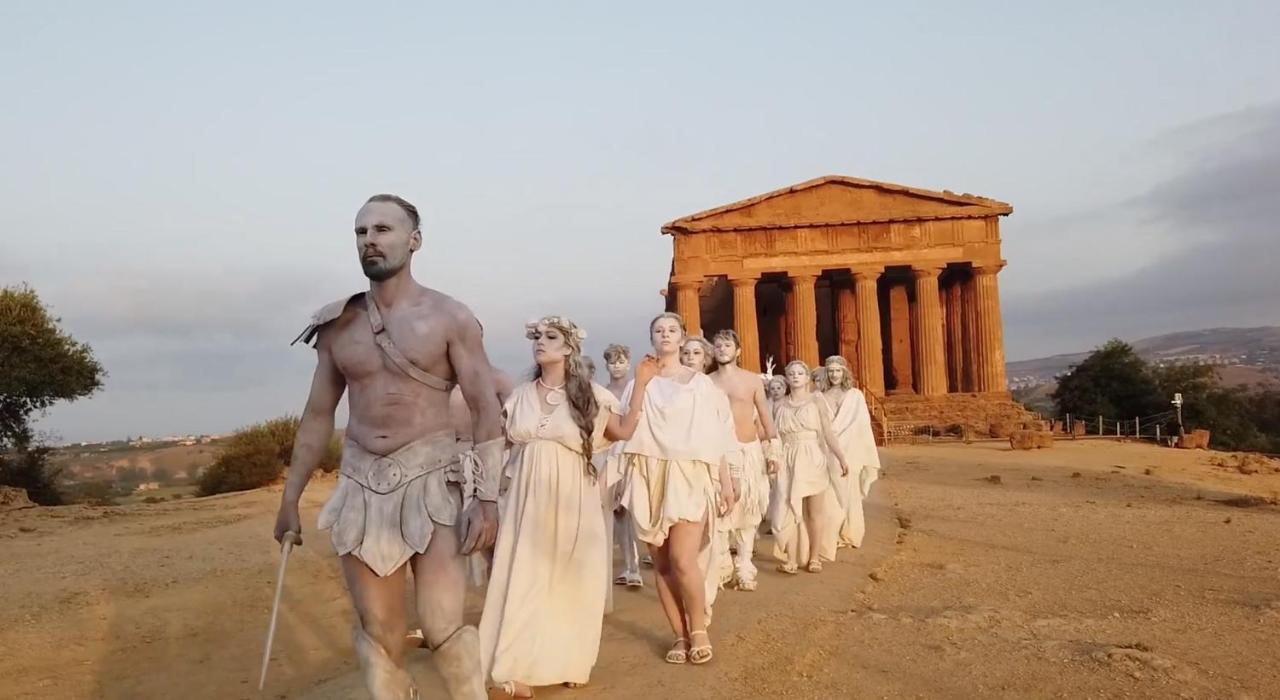 Le Teste Di Moro Al Duomo 아그리젠토 외부 사진